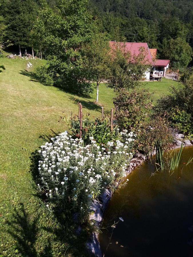 Apartmani Gruzdovo Delnice Exterior photo