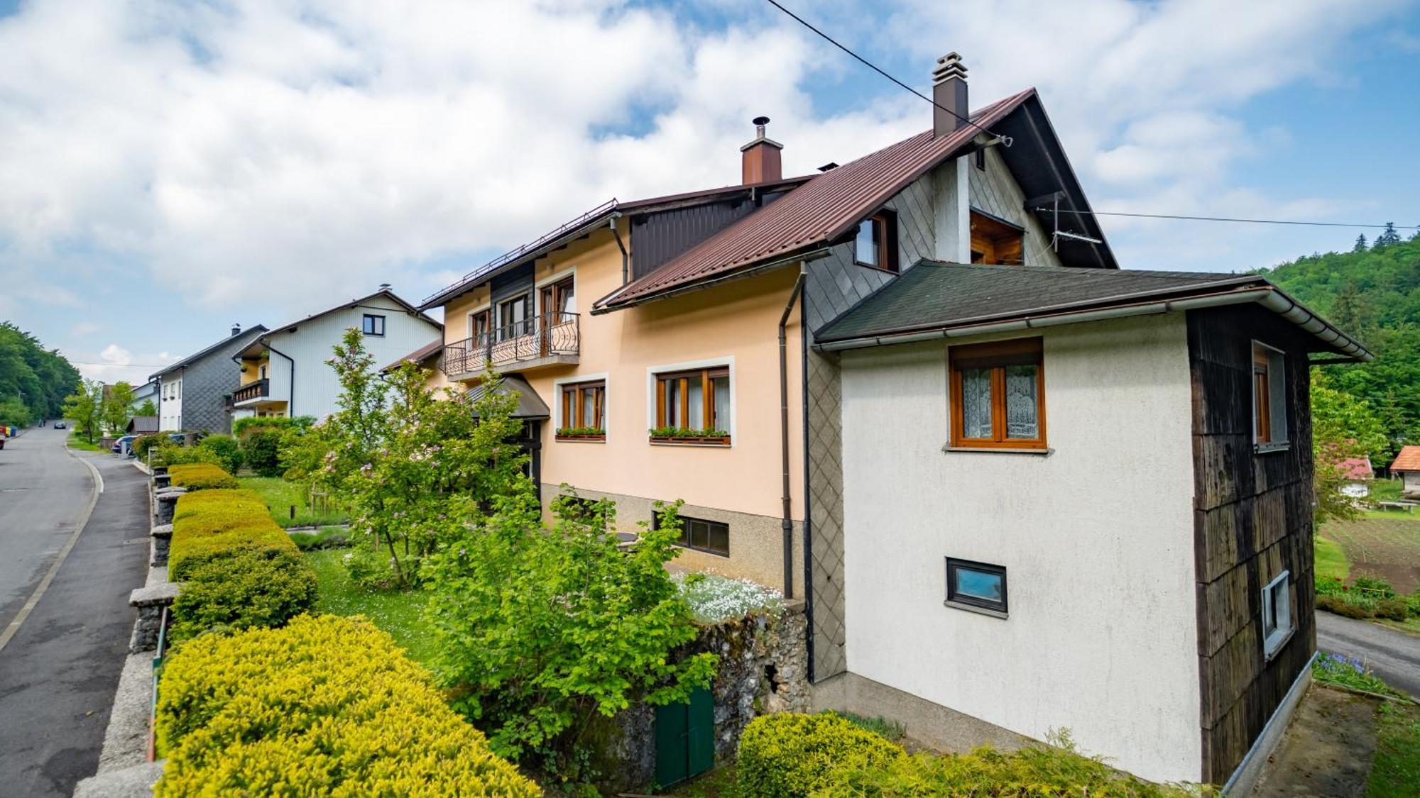 Apartmani Gruzdovo Delnice Exterior photo